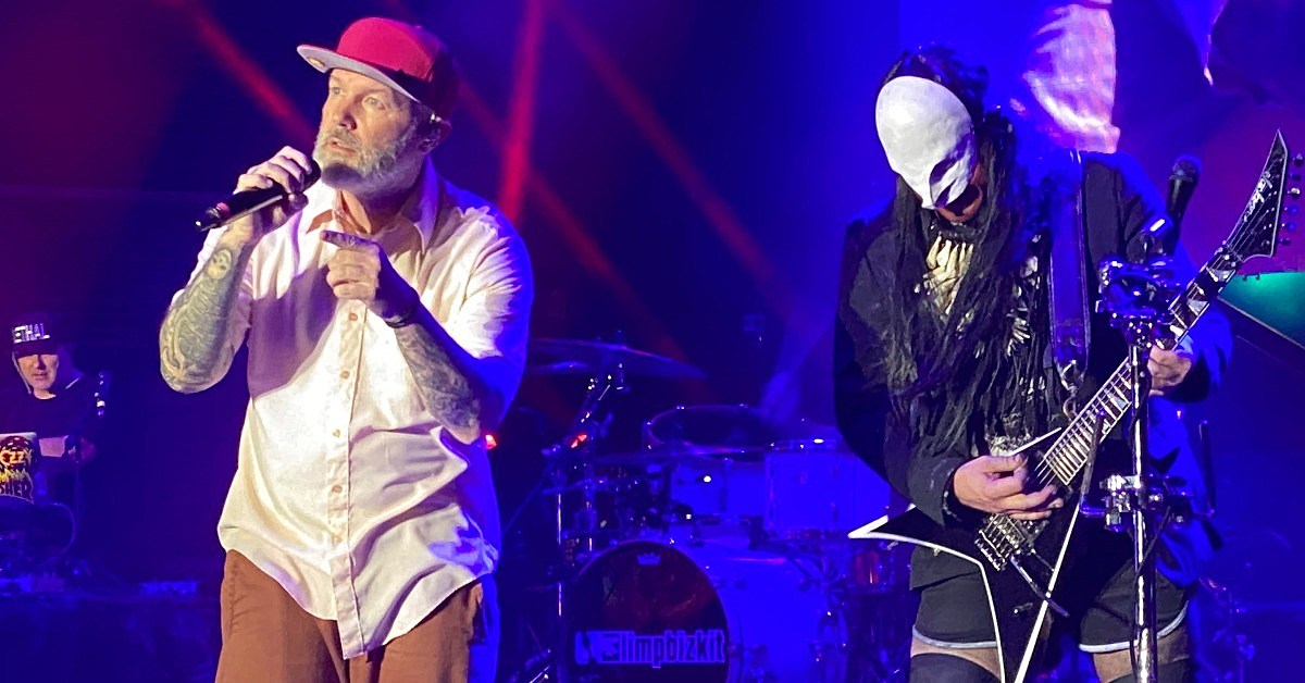 Limp Bizkit still sucks 2022 tour