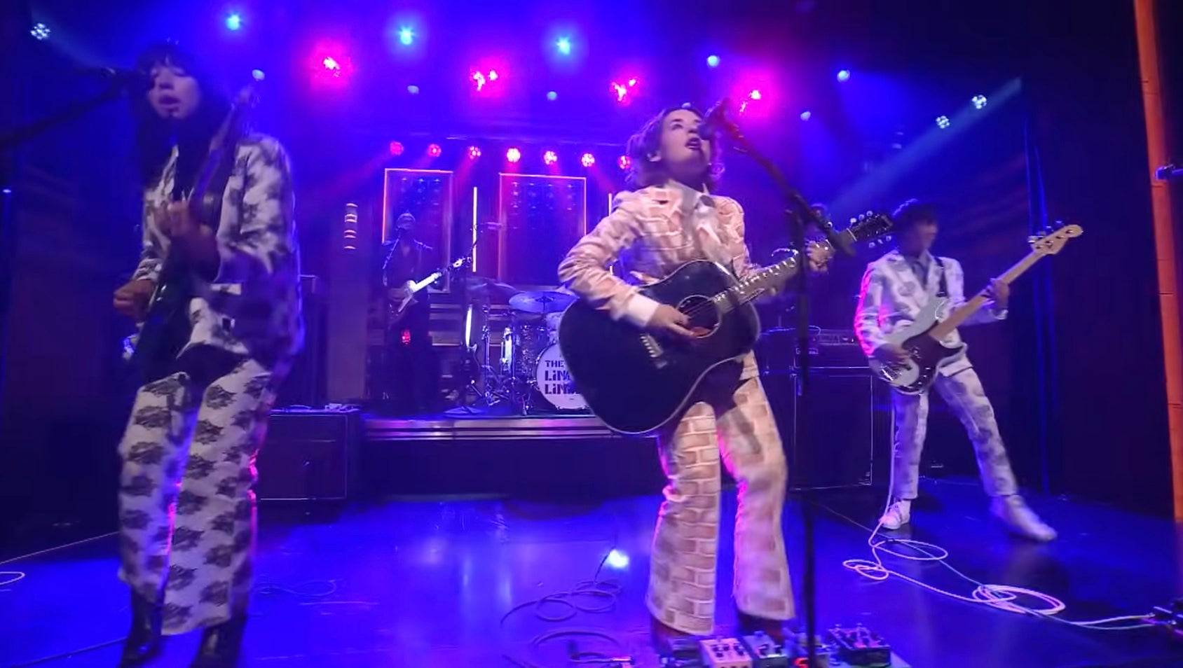 The Linda Lindas on Fallon