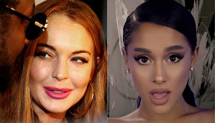 lindsay-lohan-ariana-grande