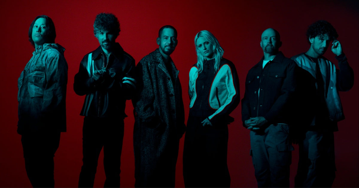 linkin park up from the bottom video