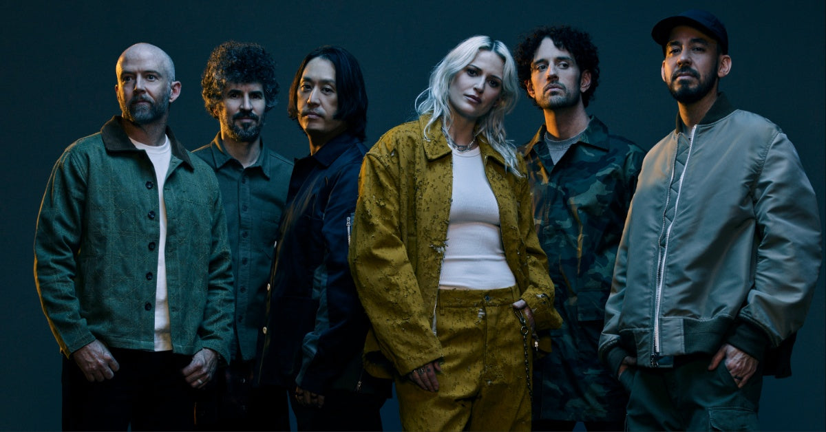 linkin park up from the bottom announcement