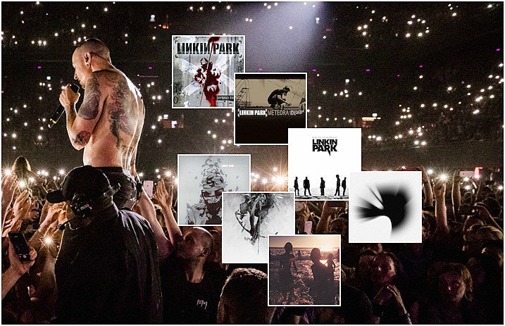 linkinpark_albums_charting