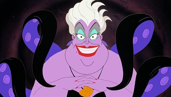 The Little Mermaid Ursula disney