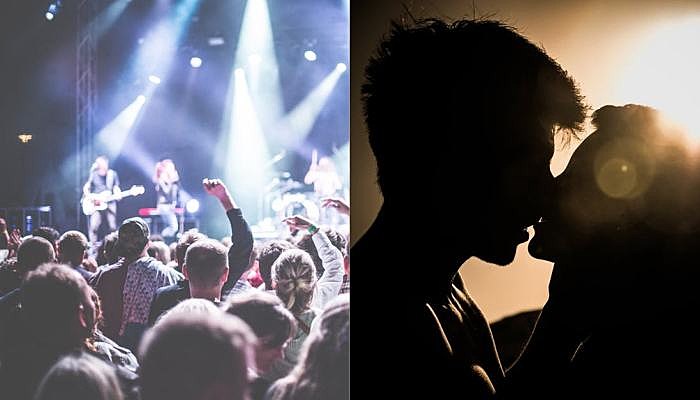 Sex or live music?