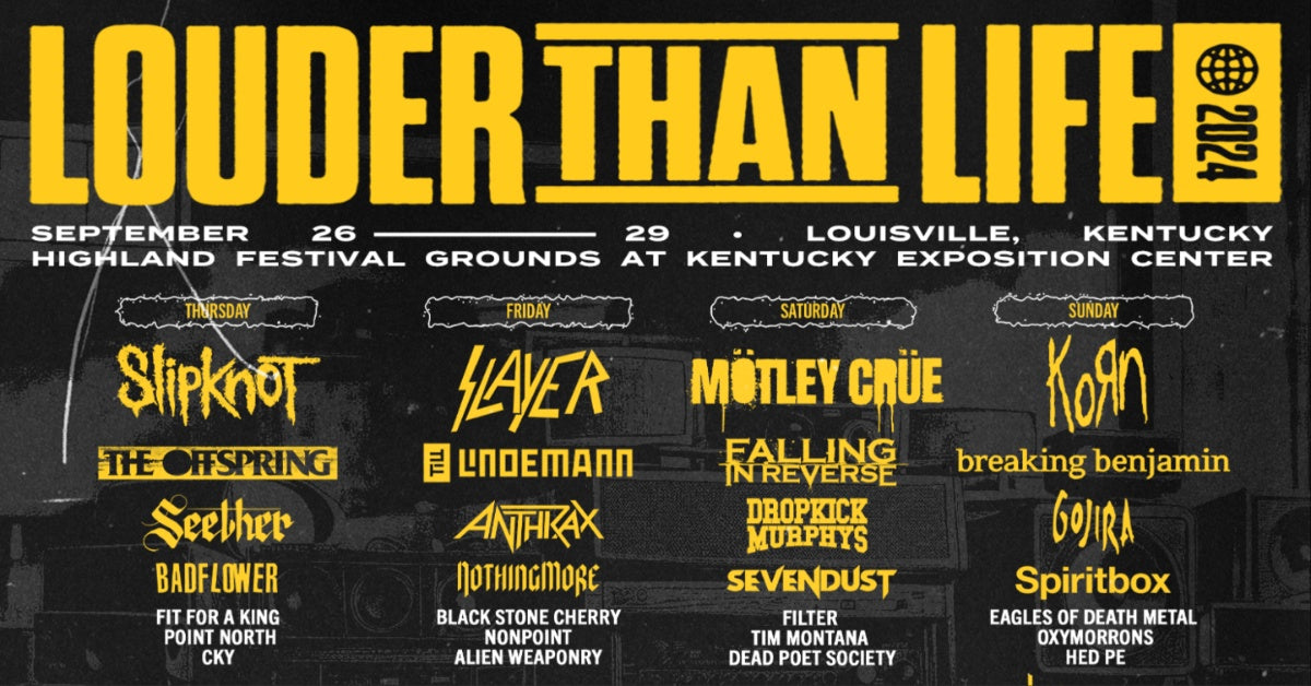 louder than life 2024
