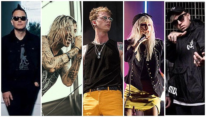 machine gun kelly collabs