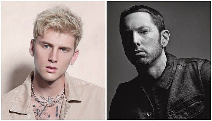 machine gun kelly eminem 2019