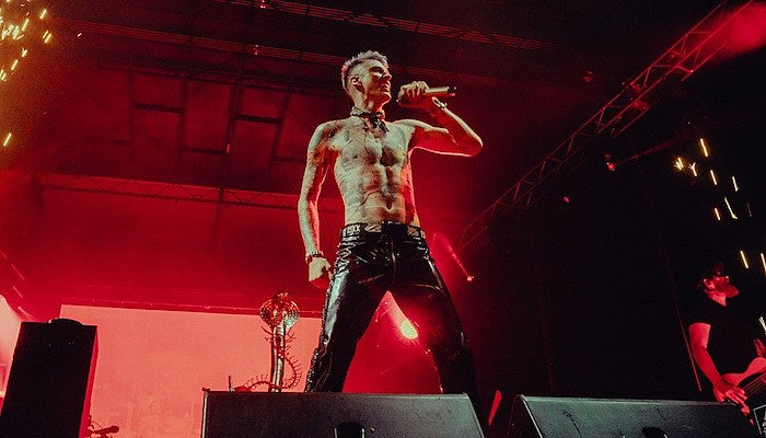 machine gun kelly est fest performance