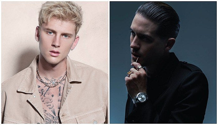 machine gun kelly g-eazy