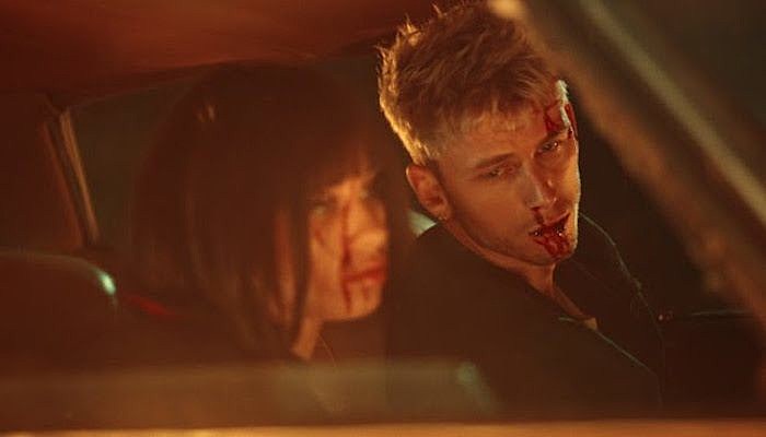 machine gun kelly naomi wild glass house video