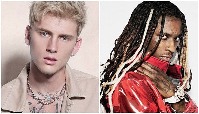 machine gun kelly young thug fall tour