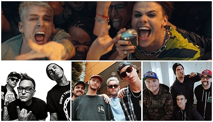 machine gun kelly yungblud pop punk band covers