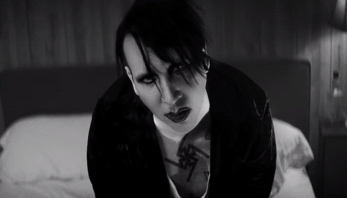 marilyn manson gods gonna cut you down video