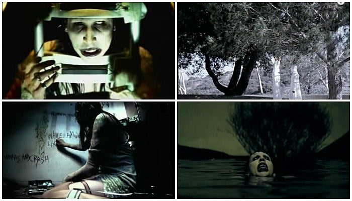 marilyn manson video screenshots