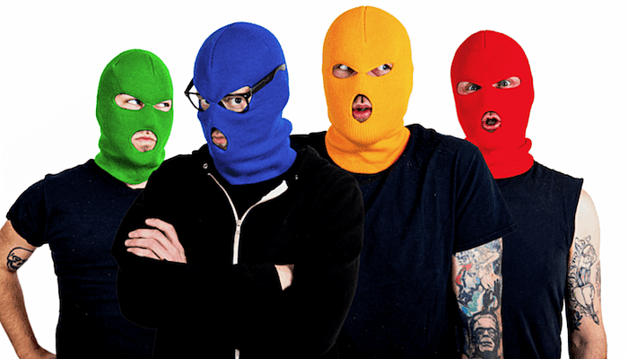 masked intruder