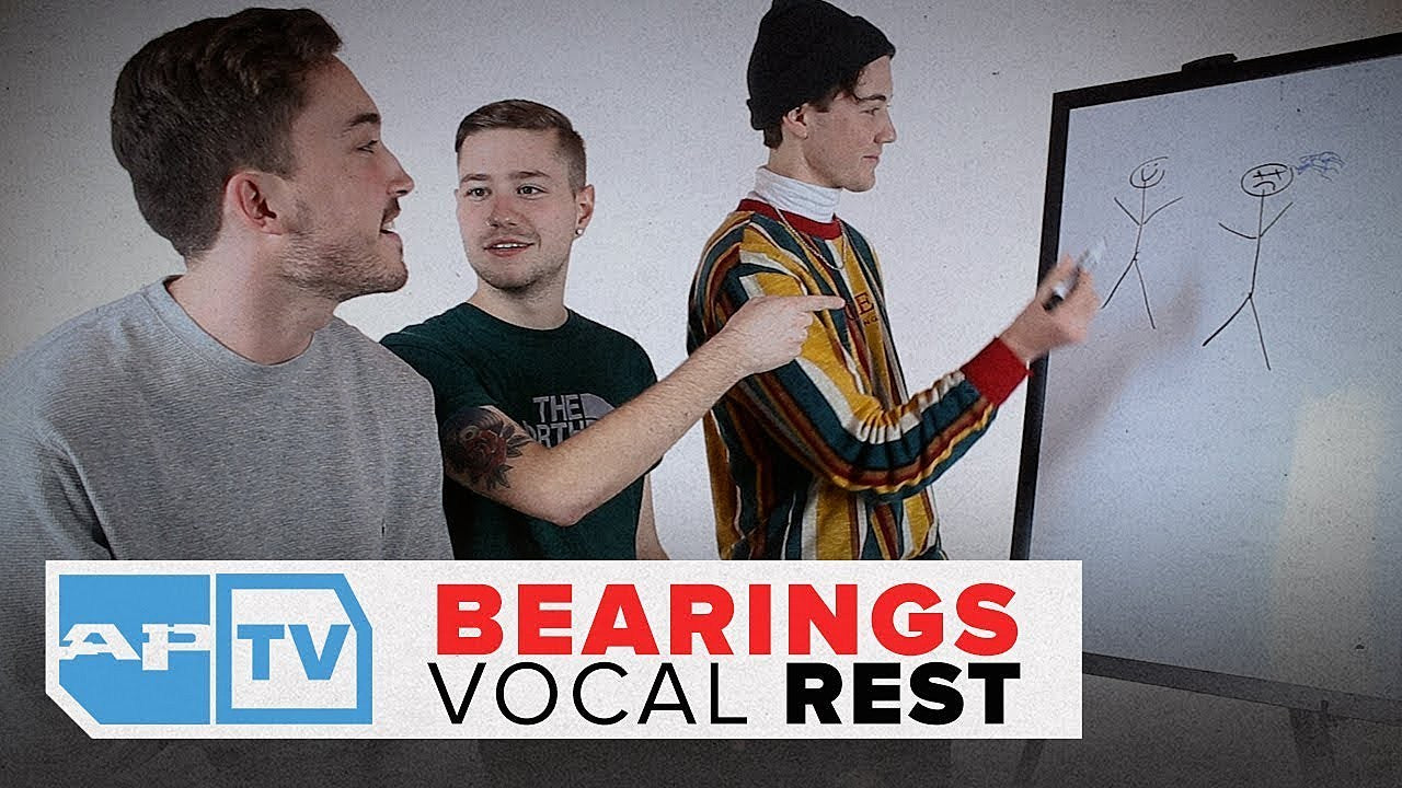 bearings vocal rest