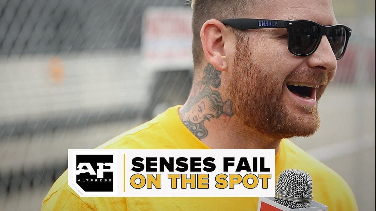 senses fail album title