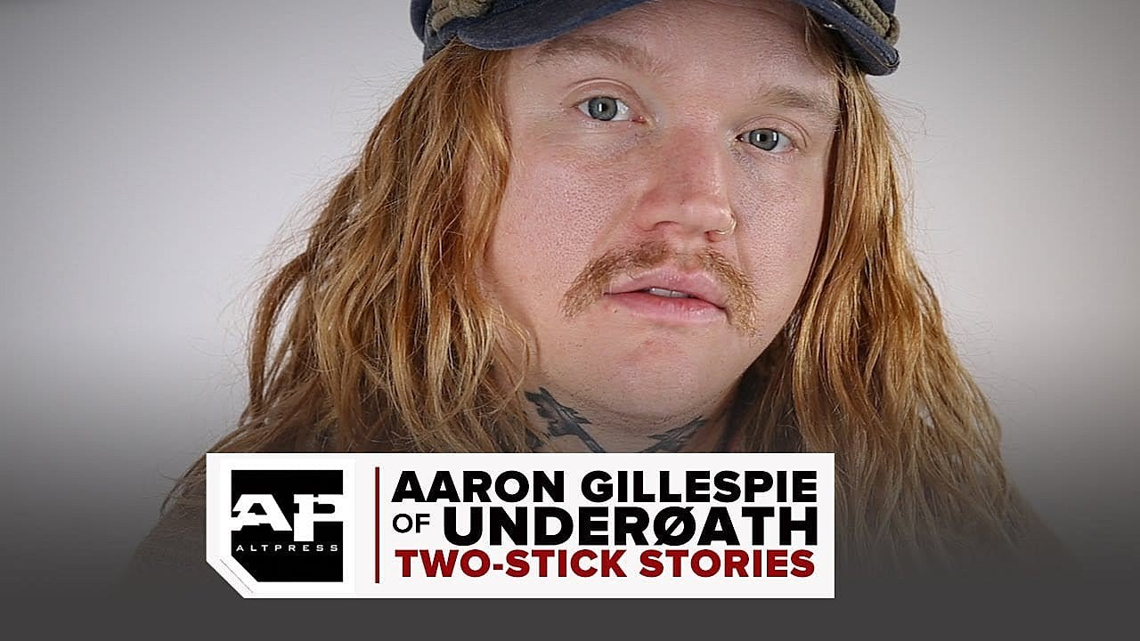 underoath aaron gillespie