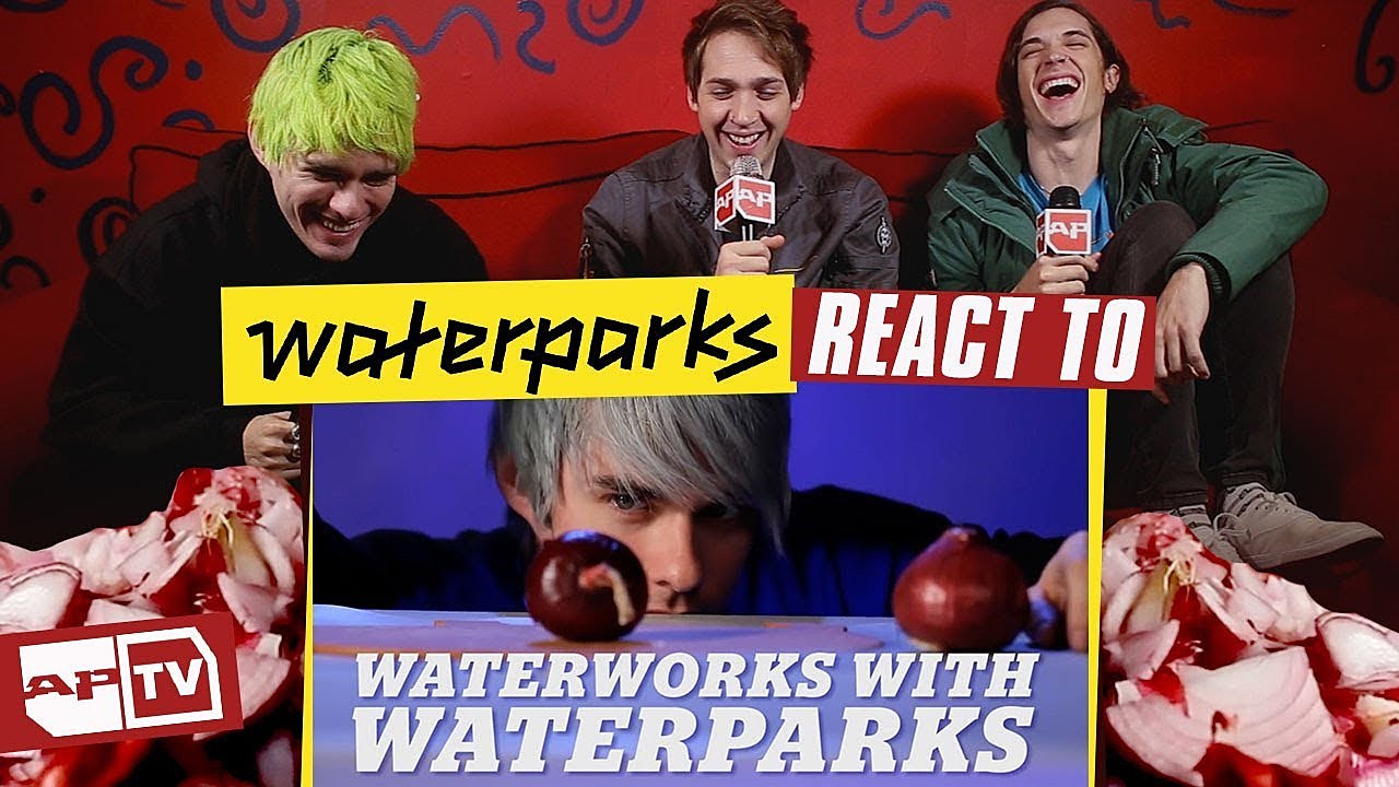 Waterparks React To Waterparks Waterworks awsten knight