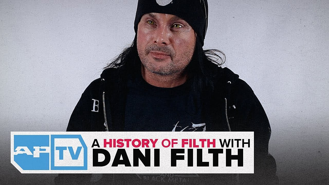 cradle of filth dani filth