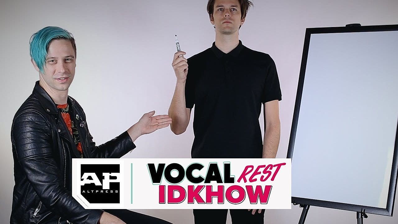idkhow vocal rest