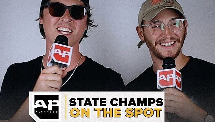 State Champs Pop-Punk Band Ranking Interview