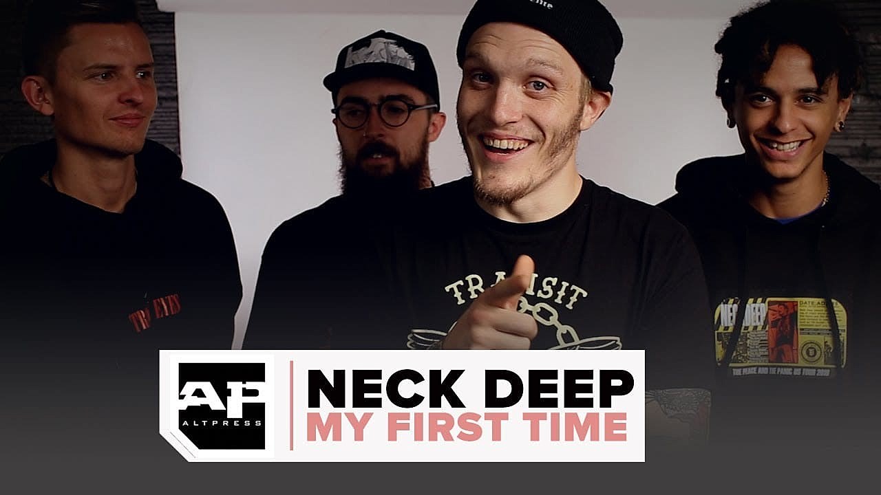 neck deep