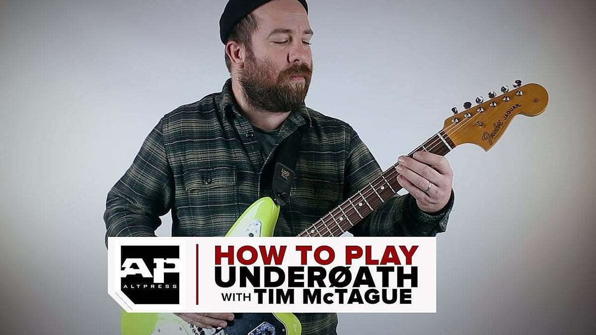 underoath tim mctague