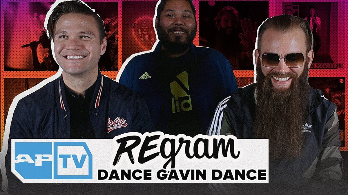dance gavin dance, regram