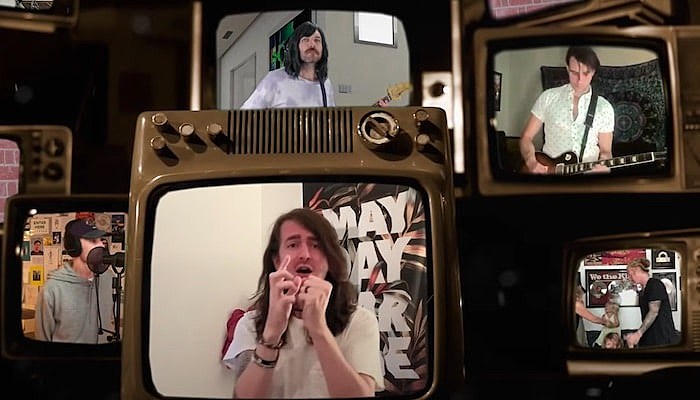 mayday parade the maine we the kings dan lambton the beatles cover-min