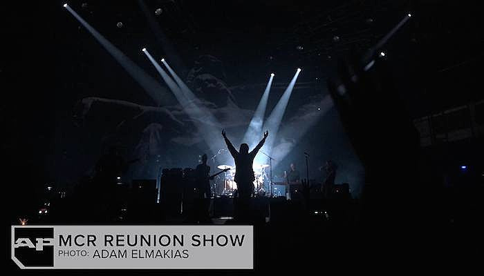 mcr 4 my chemical romance reunion show
