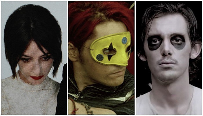 mcr characters my chemical romance