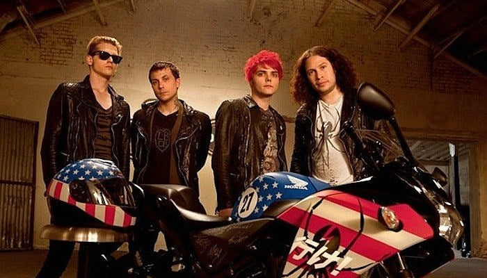 my chemical romance mcr danger days