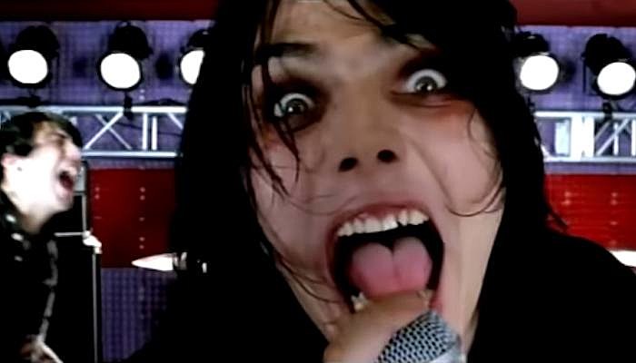 mcr im not okay i promise emo my chemical romance