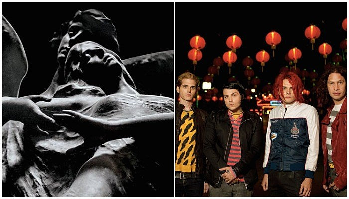 my chemical romance merlin mcr 5 statue 2019 return
