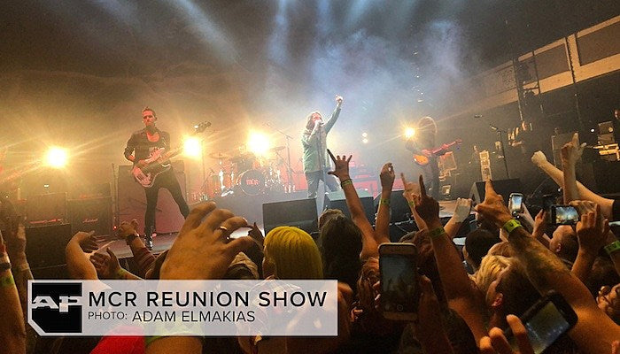 mcr reunion my chemical romance
