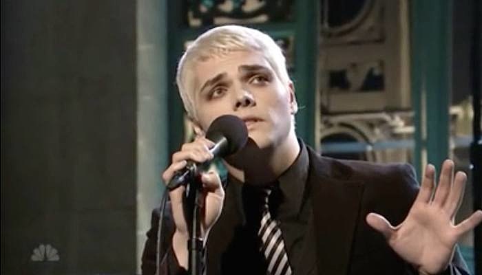 my chemical romance saturday night live