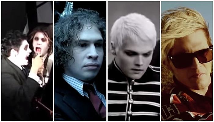 my chemical romance album eras
