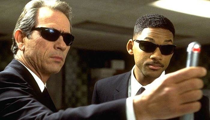 men in black, netflix