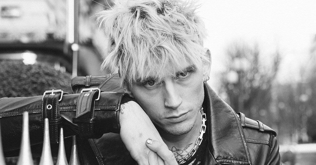 machine gun kelly two albums 2022