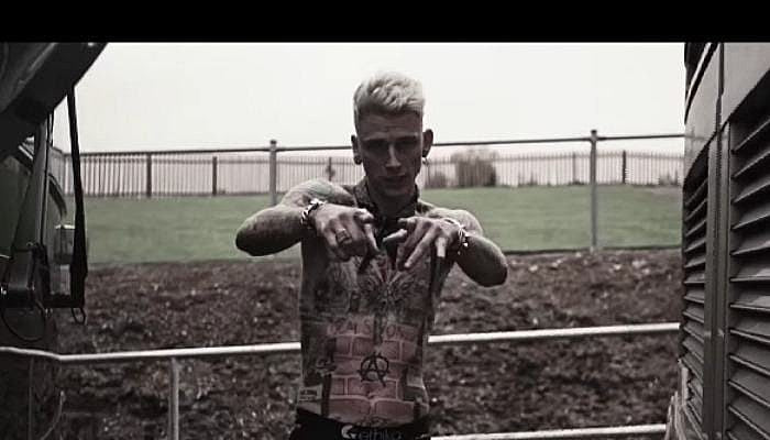 Machine Gun Kelly Rap Devil