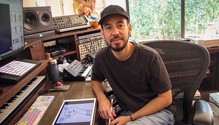 mike shinoda ziggurats music nft