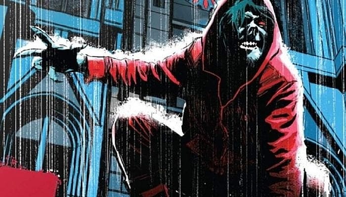 Morbius the living vampire