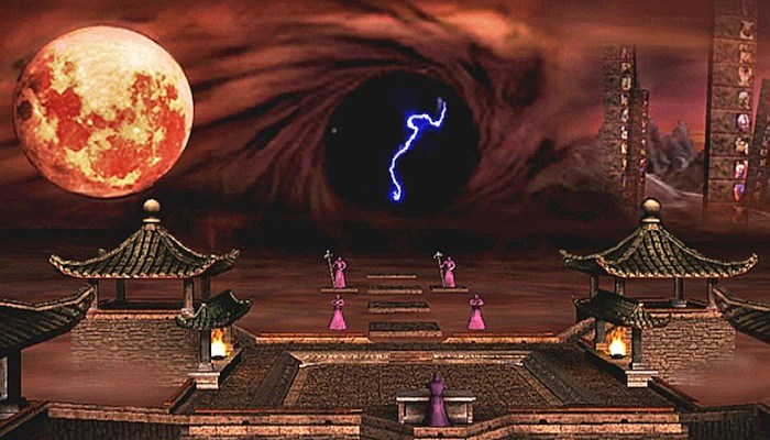 mortal kombat music