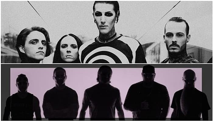 Motionless In White, Atreyu