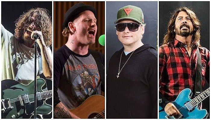 multiple bands musicians