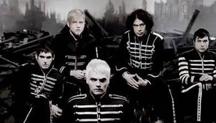 my chemical romance the black parade