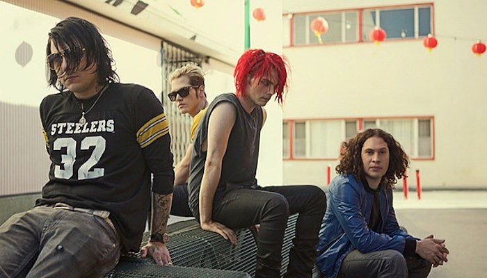 my chemical romance 2010