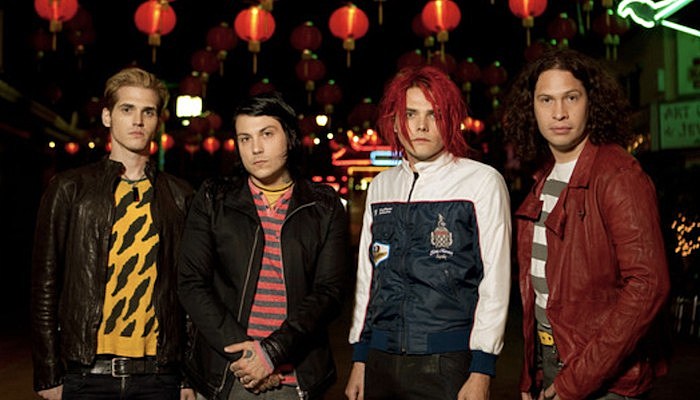 my chemical romance mcr gerard way danger days