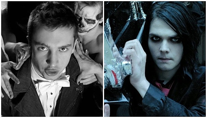 my chemical romance twenty one pilots